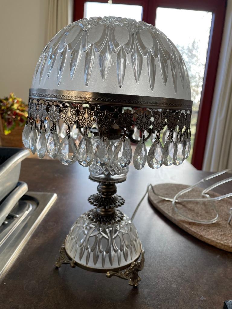 Lampe rétro, Enlèvement