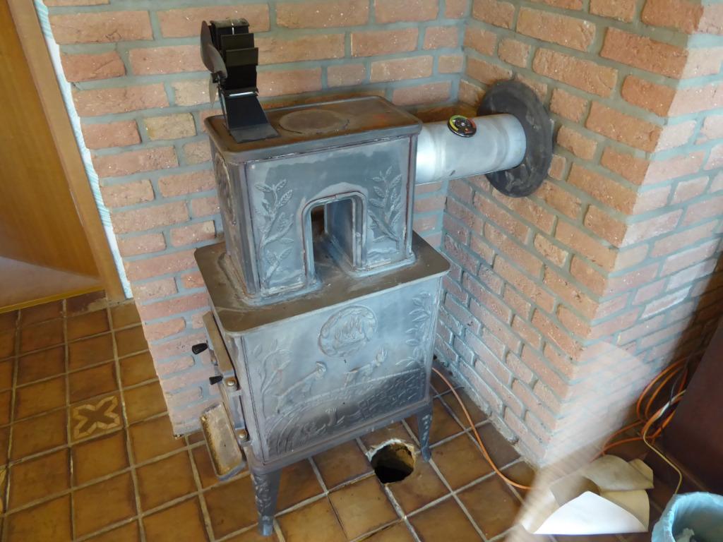 poêle à bois DOVRE 100 CBS avec récupérateur de chaleur, Maison & Meubles, Poêles, Utilisé, Autoportant, Poêle à bois, Bois, Enlèvement