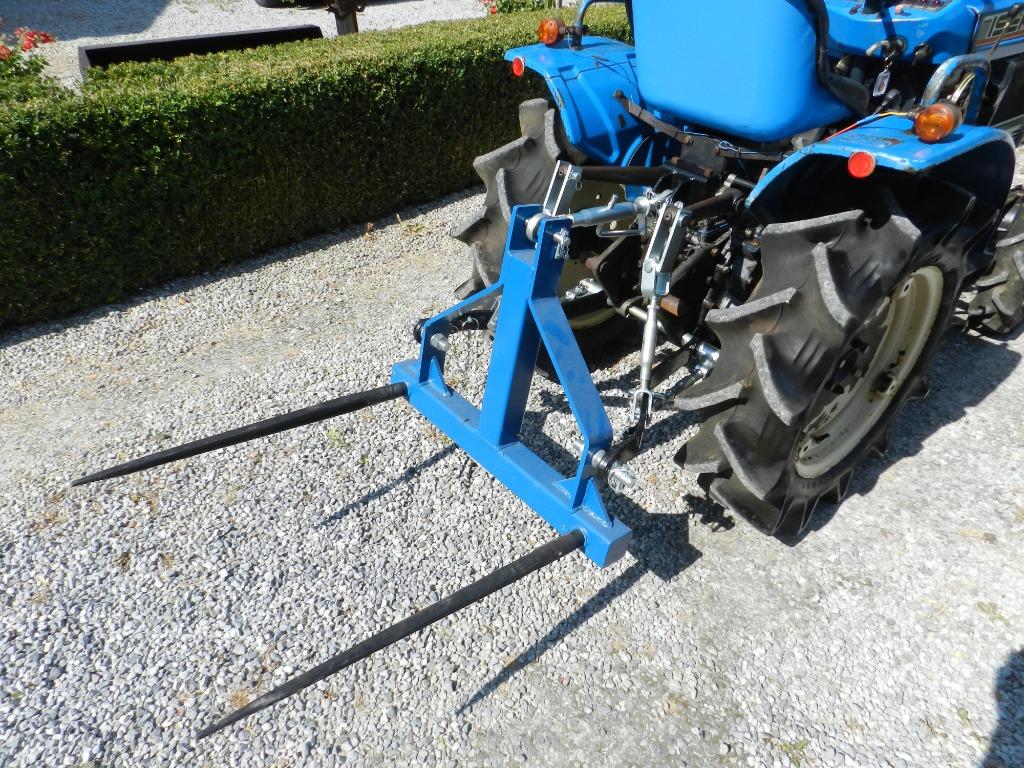 Fourche à balles pour micro tracteur., Enlèvement, Neuf