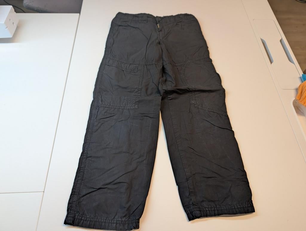 Pantalon rembourré noir avec bande élastique ajustable, tail, Enlèvement ou Envoi, Comme neuf, Pantalon
