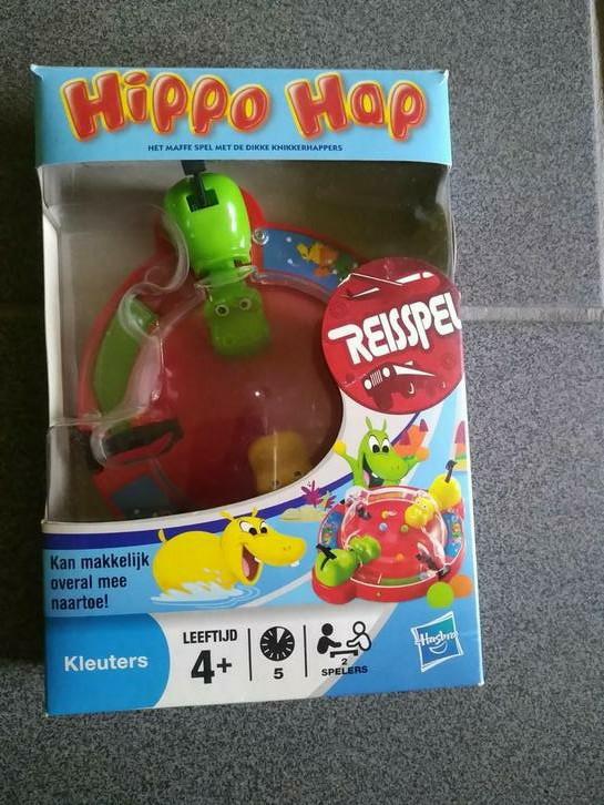 Gezelschapsspel Hippo Hap, Hobby en Vrije tijd, Ophalen, Zo goed als nieuw