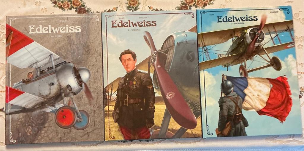 Edelweiss, Complete serie of reeks, Ophalen, Nieuw