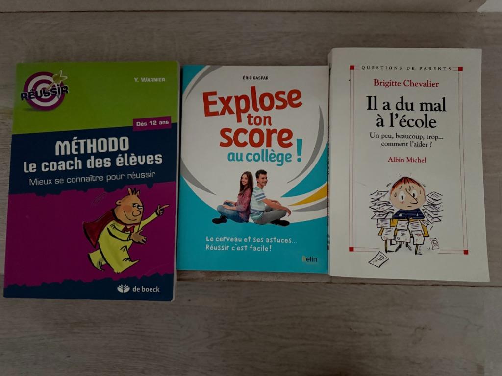 De studentencoach+Explode your score+Hij heeft het moeilijk, Boeken, Verzenden, Zo goed als nieuw