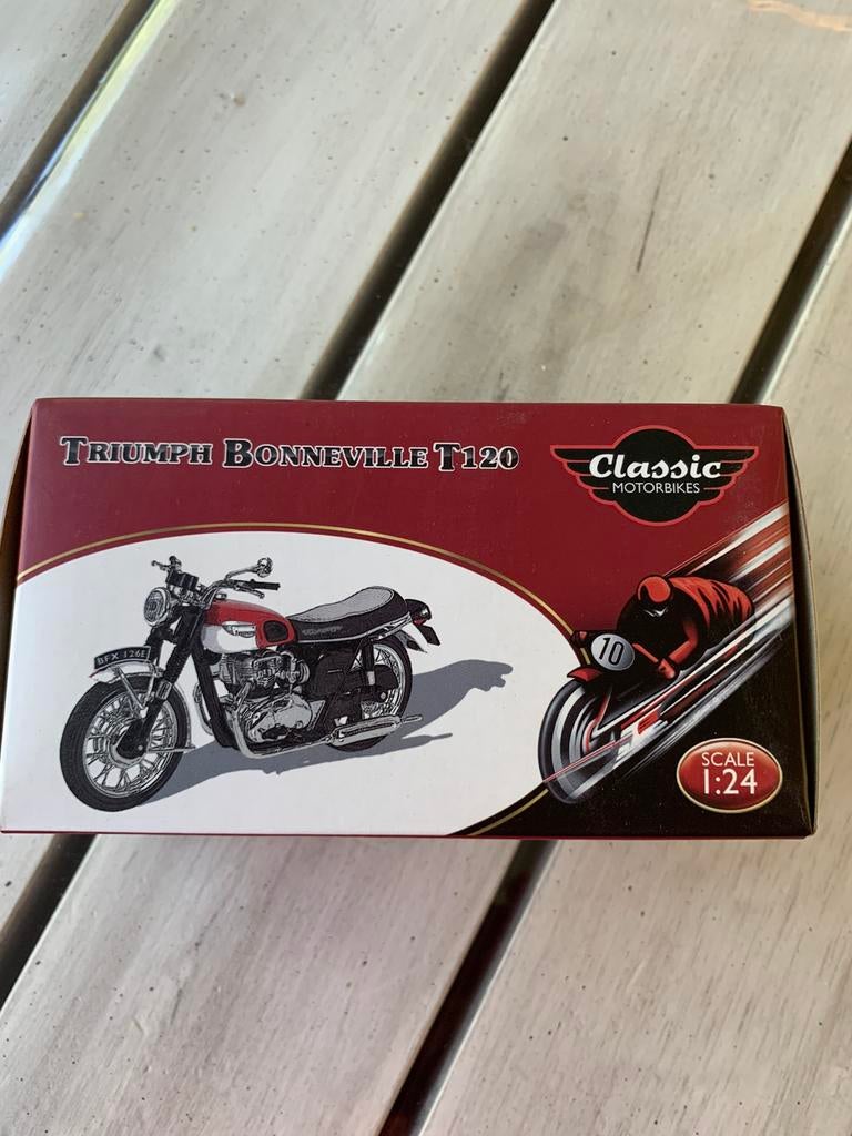 Triumph bonneville, Ophalen of Verzenden