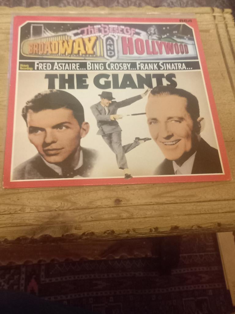 2 Lp's van Fred Astaire / Frank Sinatra & Bing Crosby, Enlèvement ou Envoi, Comme neuf, Autres formats, Jazz