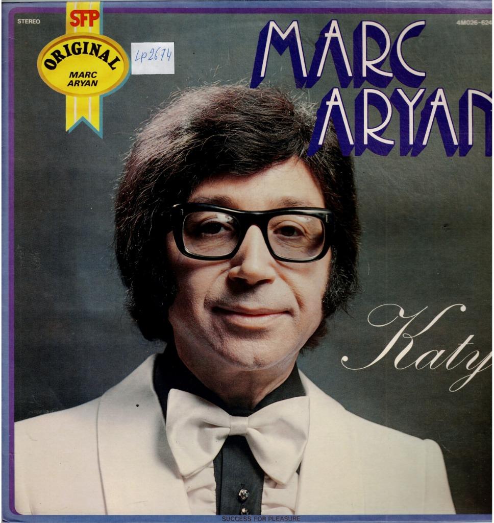 Vinyl, LP   /    Marc Aryan – Katy, Enlèvement ou Envoi, Autres formats