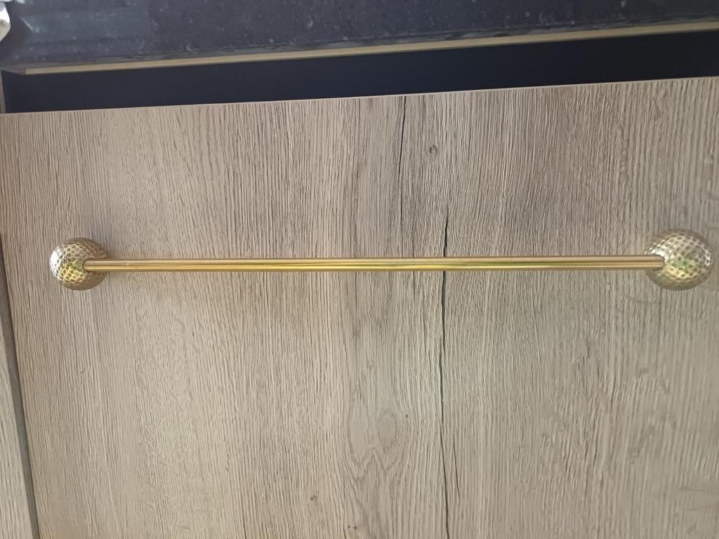 10st (MASSIEF koper) Golfballetjes..Deurknoppen *STUKPRIJS*, Antiek en Kunst, Ophalen of Verzenden