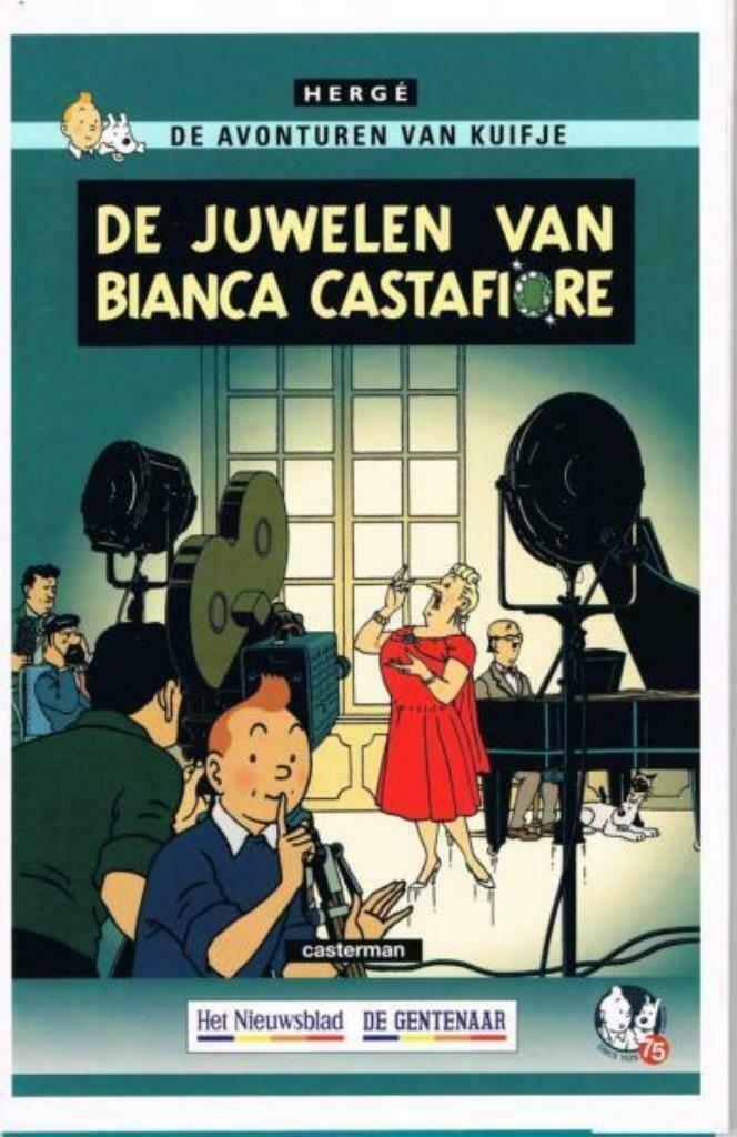 De Juwelen van Bianca Castafiore – Kuifje - Hergé, Boeken, Complete serie of reeks, Ophalen of Verzenden, Zo goed als nieuw