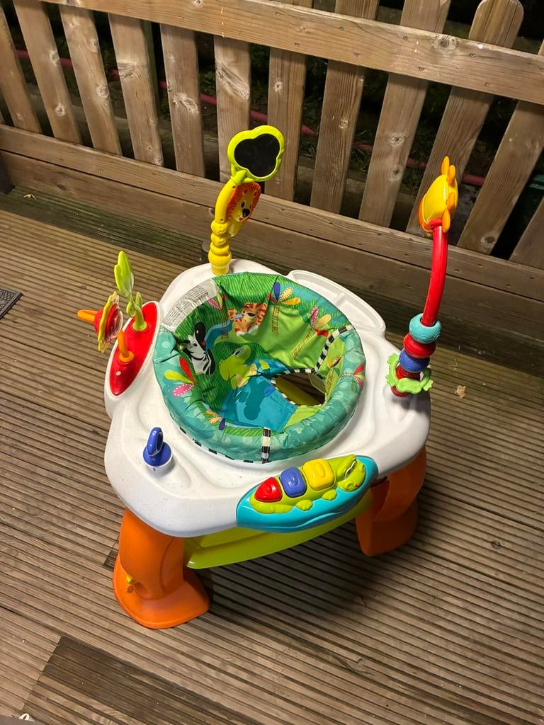Activiteitentafel - Bright Stars Deluxe Bounce bounce, Enfants & Bébés, Jouets | Tables de jeux, Comme neuf, Enlèvement