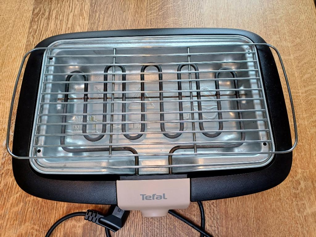 Tafel grill/barbecue, Ophalen, Vaatwasmachinebestendig, Zo goed als nieuw, Tafelgrill