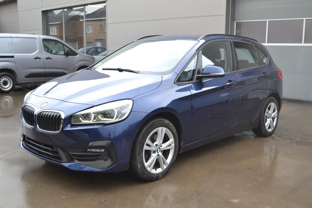 BMW 218 BTW Wagen/Zetelverwarming/Sport, Auto's, Voorwielaandrijving, 1995 cc, 4 cilinders, Blauw