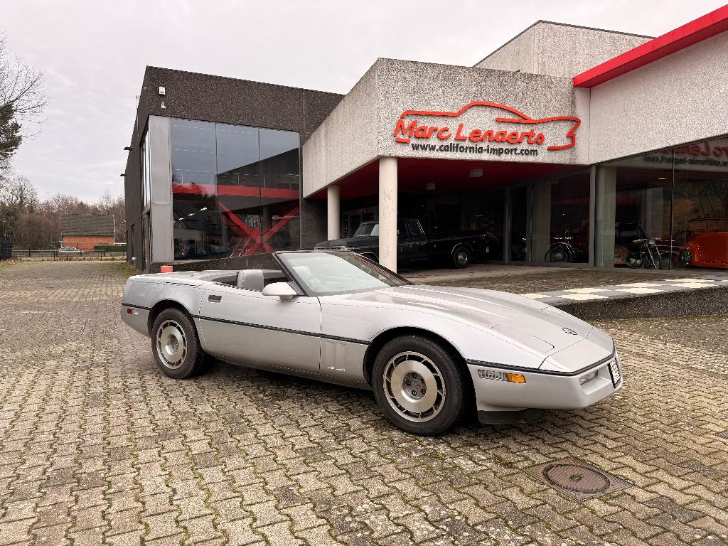 Chevrolet Corvette Cabrio 1988, Auto's, Automaat, Achterwielaandrijving, 8 cilinders, Cabriolet