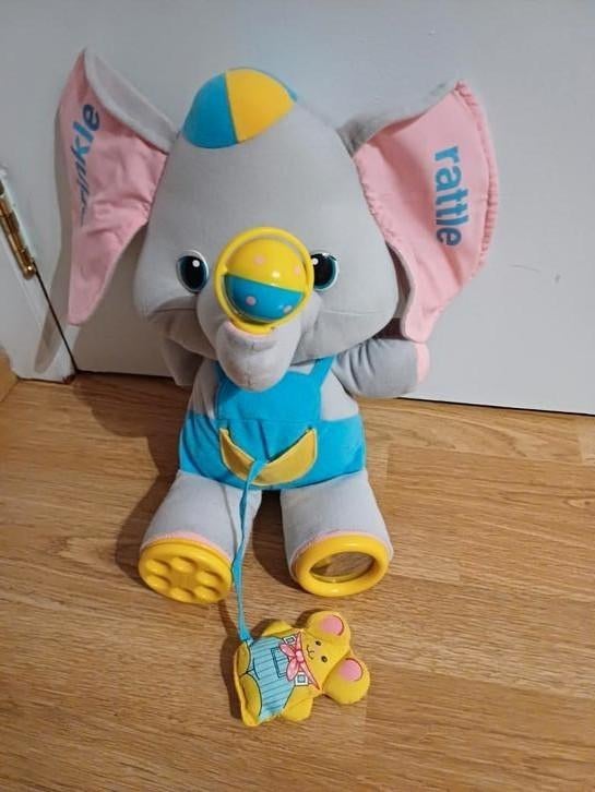Éléphant d activités vintage playskool., Ophalen of Verzenden, Zo goed als nieuw