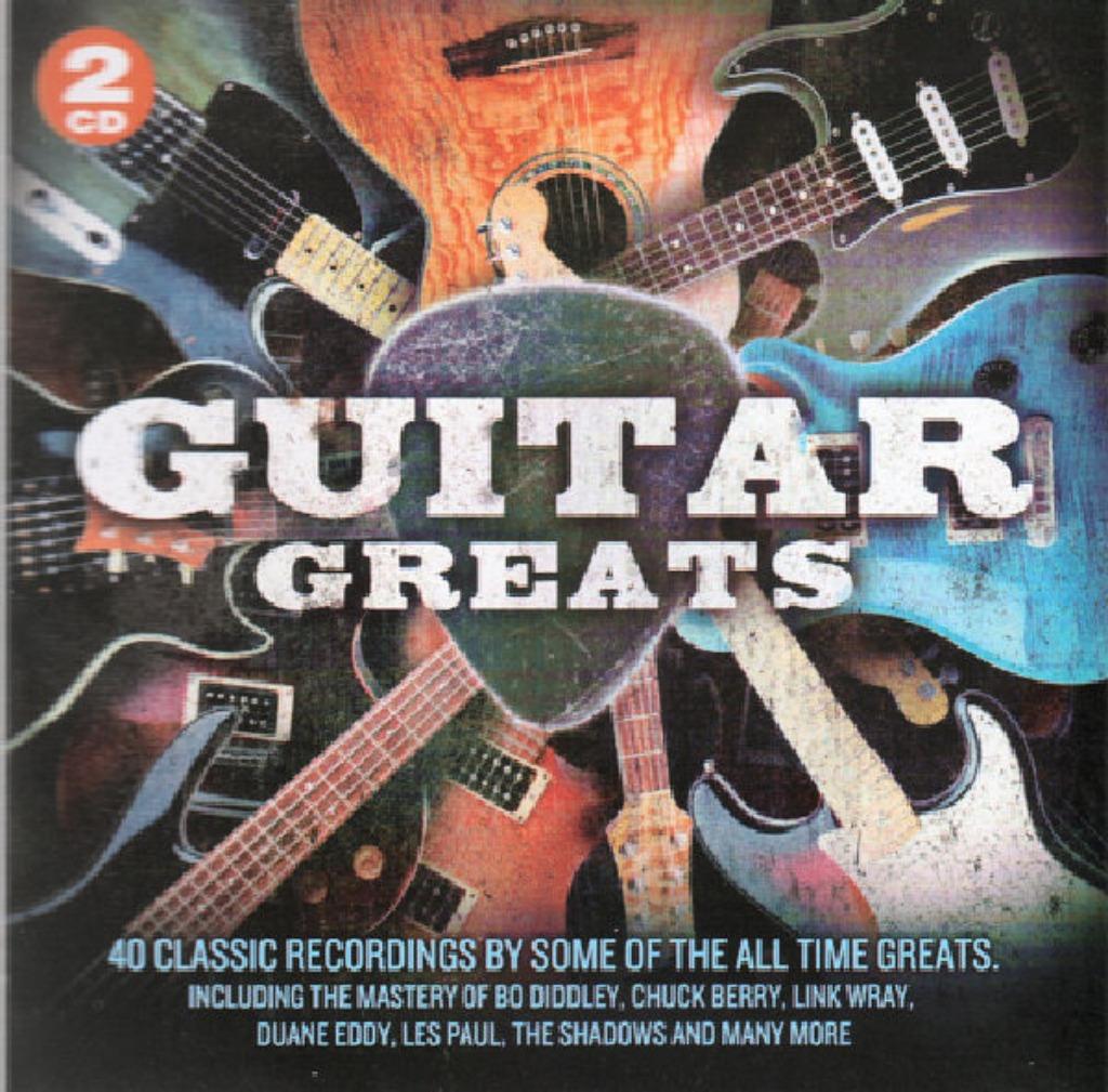 Guitar Greats - Various (2CD), Enlèvement ou Envoi, Comme neuf, Pop