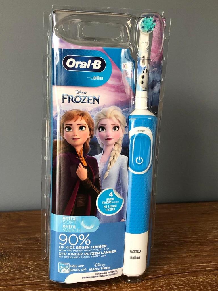 Brosse à dents électrique ORAL-B /La Reine des Neiges Disney, Enlèvement ou Envoi, Neuf, Brosse à dents