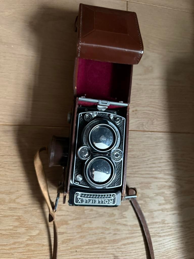 Rolleiflex Automat (K4) kamera, TV, Hi-fi & Vidéo, Appareils photo analogiques, Enlèvement ou Envoi, Utilisé