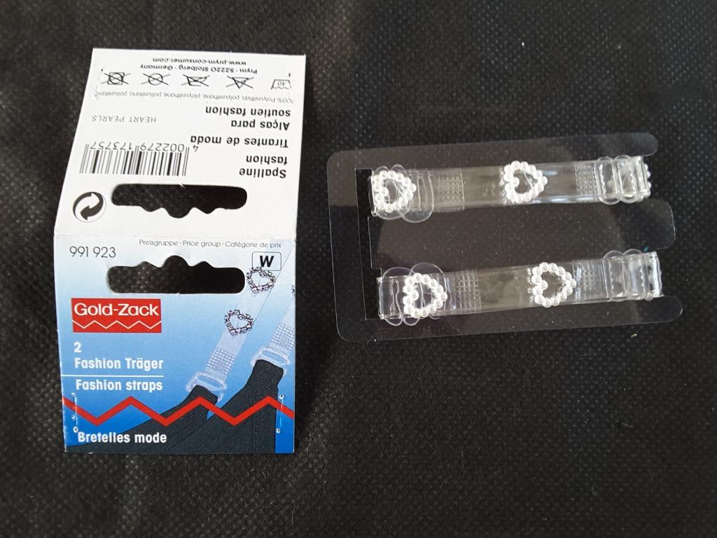 bretelle de fantaisie transparente 10 mm Prym 991923, Hobby & Loisirs créatifs, Couture & Fournitures, Neuf, Enlèvement ou Envoi