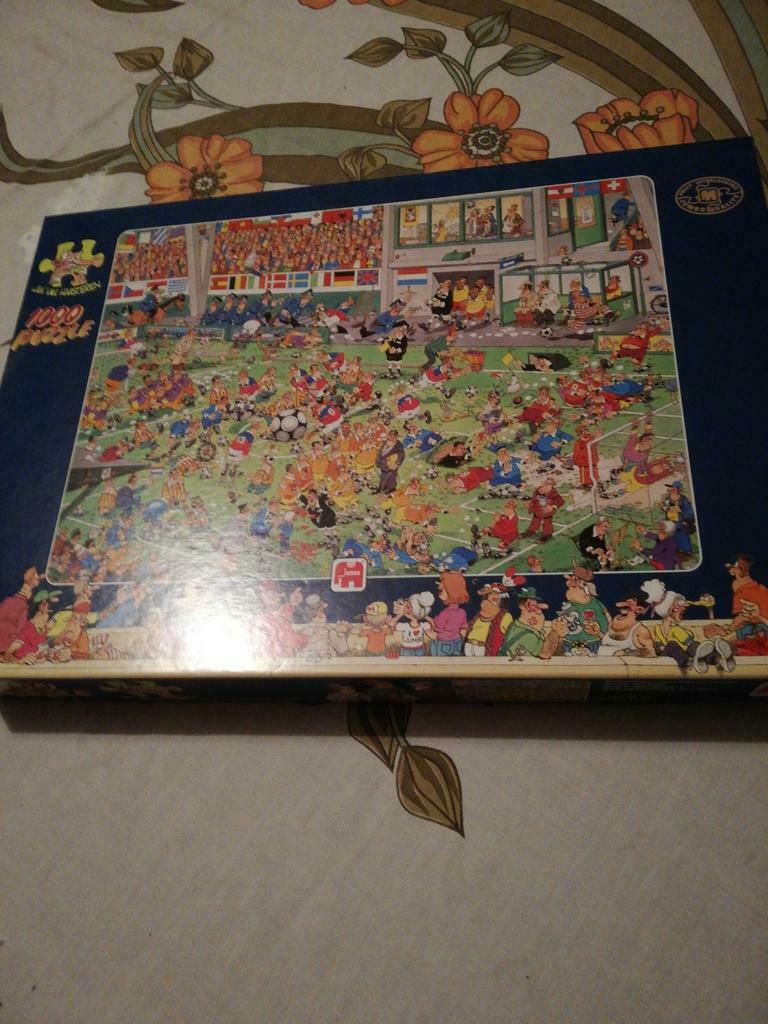 Puzzle Jan van Haasteren. 1000 pièces., Enlèvement ou Envoi, Comme neuf, Puzzle