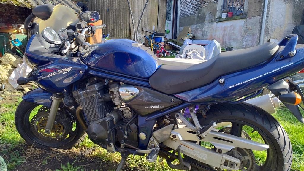 Suzuki bandit 1200S, Motoren, Motoren | Suzuki, Particulier