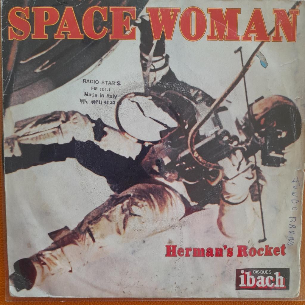 Herman's Rocket Space Woman 7", Enlèvement ou Envoi, Single, Utilisé, Pop