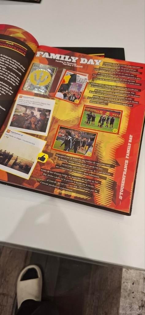 Panini Red Devils 2 albums, Enlèvement ou Envoi, Comme neuf