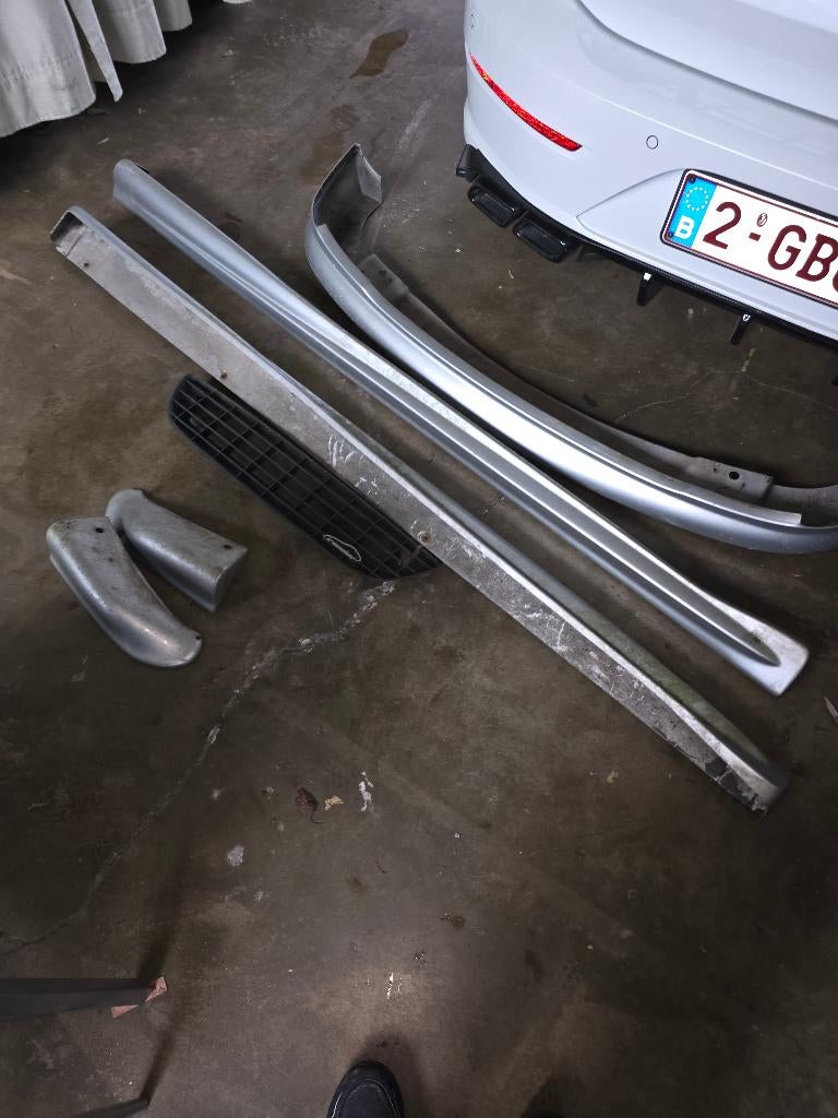 Opel zafira a irmscher kit, Auto-onderdelen, Carrosserie, Bumper, Opel, Voor, Achter, Links, Rechts, Gebruikt, Ophalen