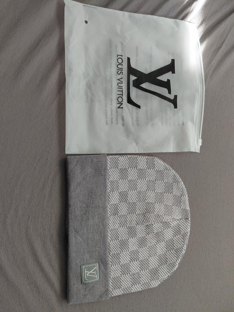 Originele Louis vuiton beanie (grijs), Kleding | Heren, Mutsen, Sjaals en Handschoenen, Ophalen of Verzenden