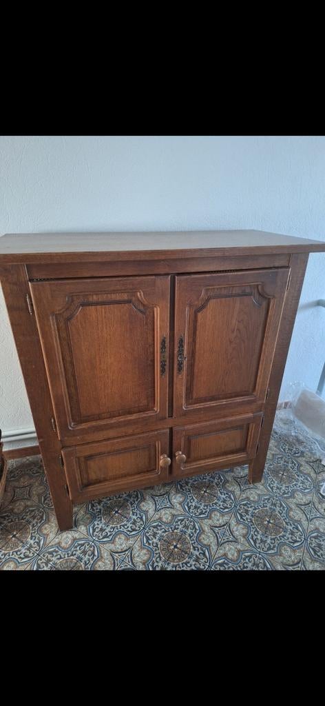 Meuble TV en chêne, Enlèvement