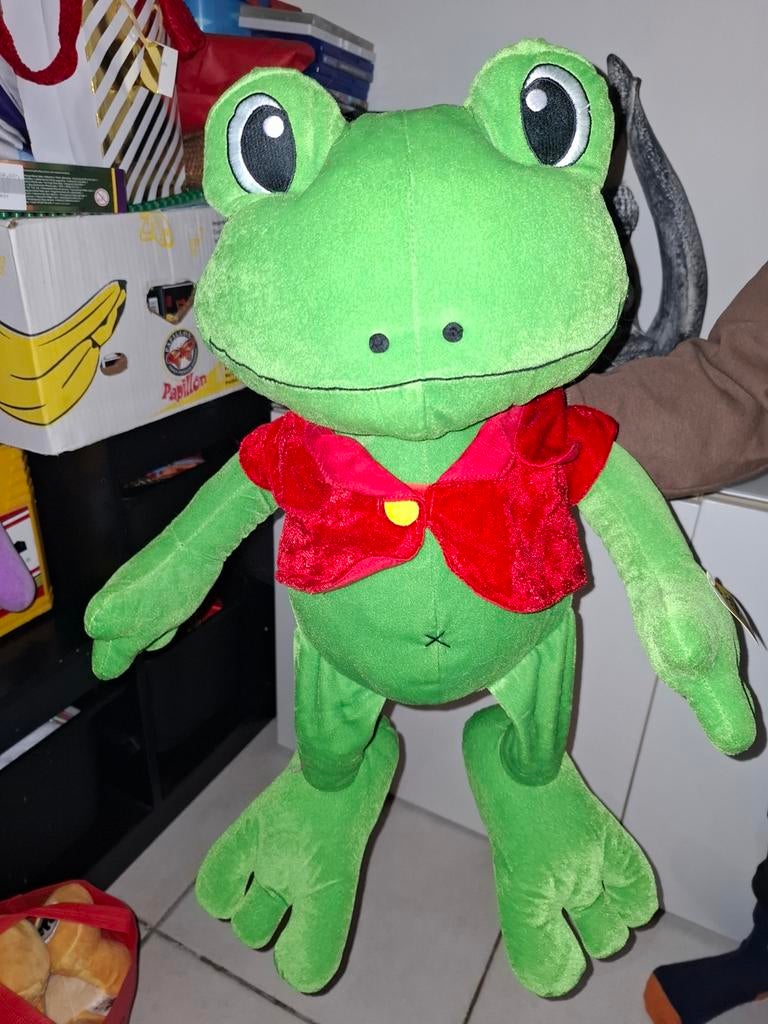 Knuffel, Enlèvement, Grenouille