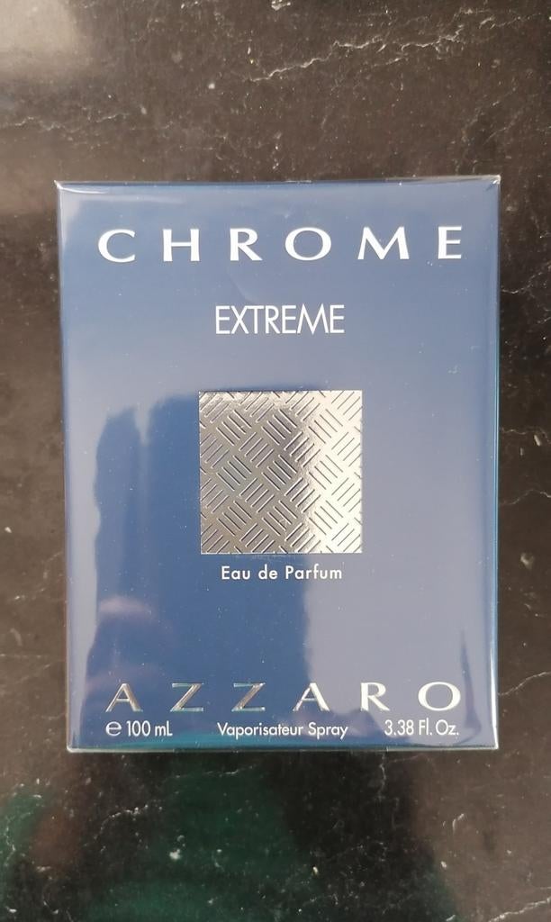 Azzaro Chrome Extrême edp 100 ml, Neuf