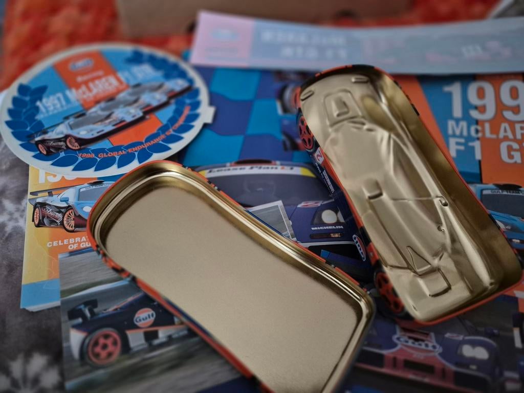 Dossier de presse Mc Laren Gulf x2, Enlèvement ou Envoi
