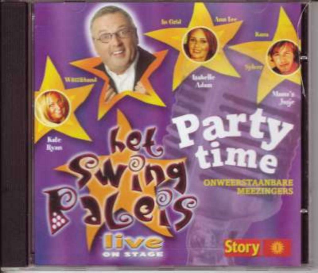 FULL CD - PARTY TIME, Cd's en Dvd's, Ophalen of Verzenden