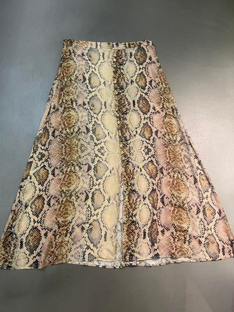 Heart Mind half lange rok Maat M/38 - perfect, Kleding | Dames, Maat 38/40 (M), Overige kleuren, Ophalen of Verzenden, Onder de knie