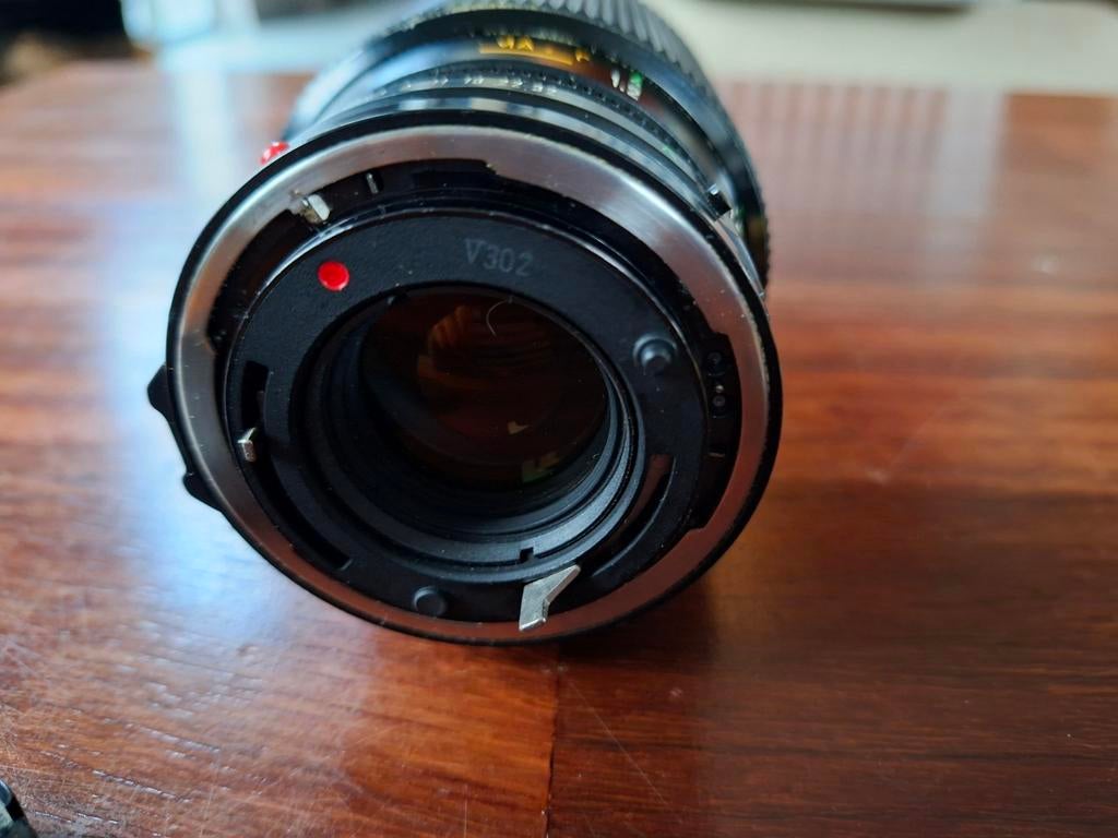 Objectif Canon FD 70-210, TV, Hi-fi & Vidéo, Photo | Lentilles & Objectifs, Enlèvement ou Envoi, Comme neuf, Téléobjectif, Zoom