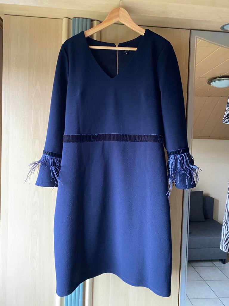 Kleed K-Design, Ophalen, K-design, Blauw, Maat 46/48 (XL) of groter