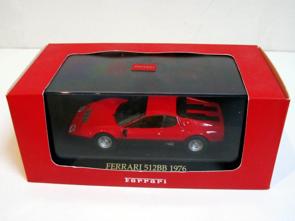 Ferrari 512BB 1976 Hot Wheels / IXO FER005 (1/43), Ophalen of Verzenden, Nieuw, Auto, Overige merken
