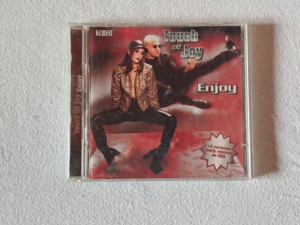 Touch of joy - enjoy, Ophalen of Verzenden