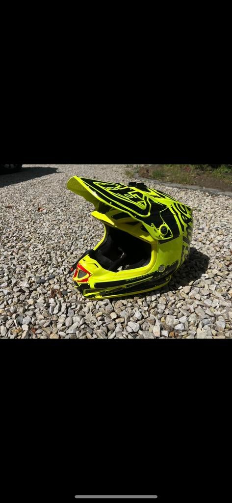 Casque troy lee design, Enlèvement ou Envoi, L