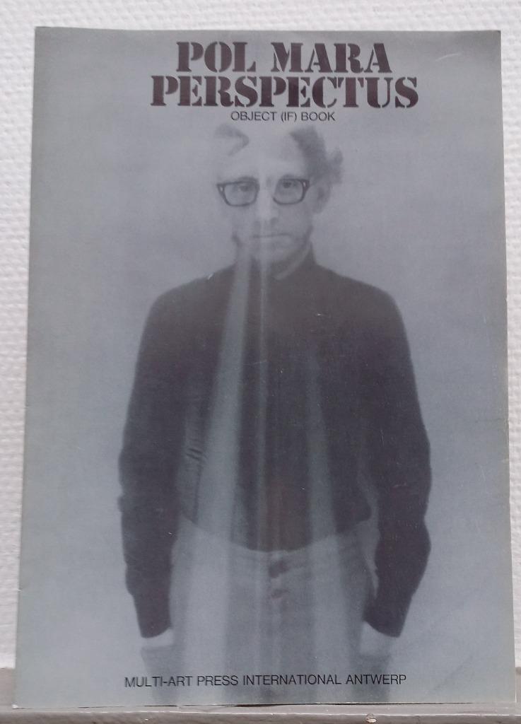 Pol Mara Prospectus voor boek Multi Art Press Ibou 1972, Boeken, Ophalen of Verzenden