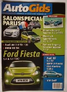 AutoGids 755 BMW X6/Audi A4/Ford Fiesta/VW Golf, Verzenden, Zo goed als nieuw, Algemeen