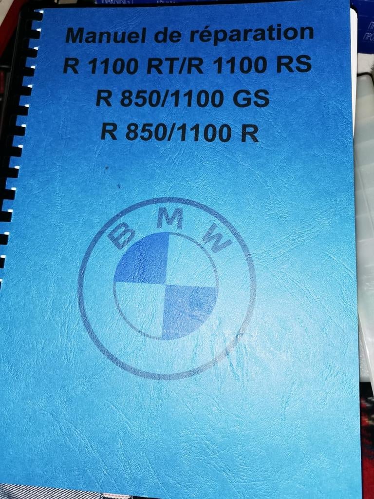 Werkplaatshandboek bmw R 1100 RT, RS 850 R, Ophalen of Verzenden, Nieuw, BMW, Merk of Model