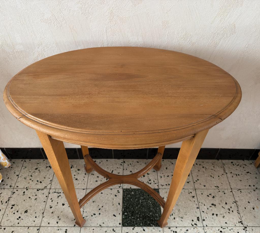 Table ovale, Enlèvement, Utilisé, Ovale, Chêne