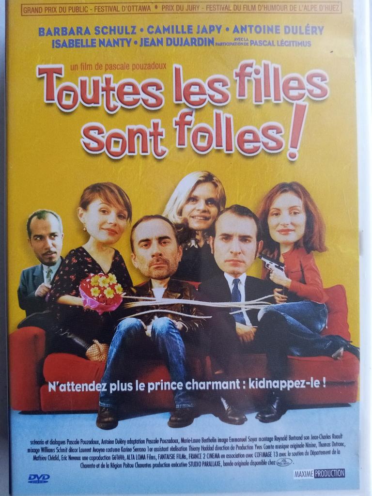 Toutes les filles sont folles ! / DVD, Enlèvement ou Envoi