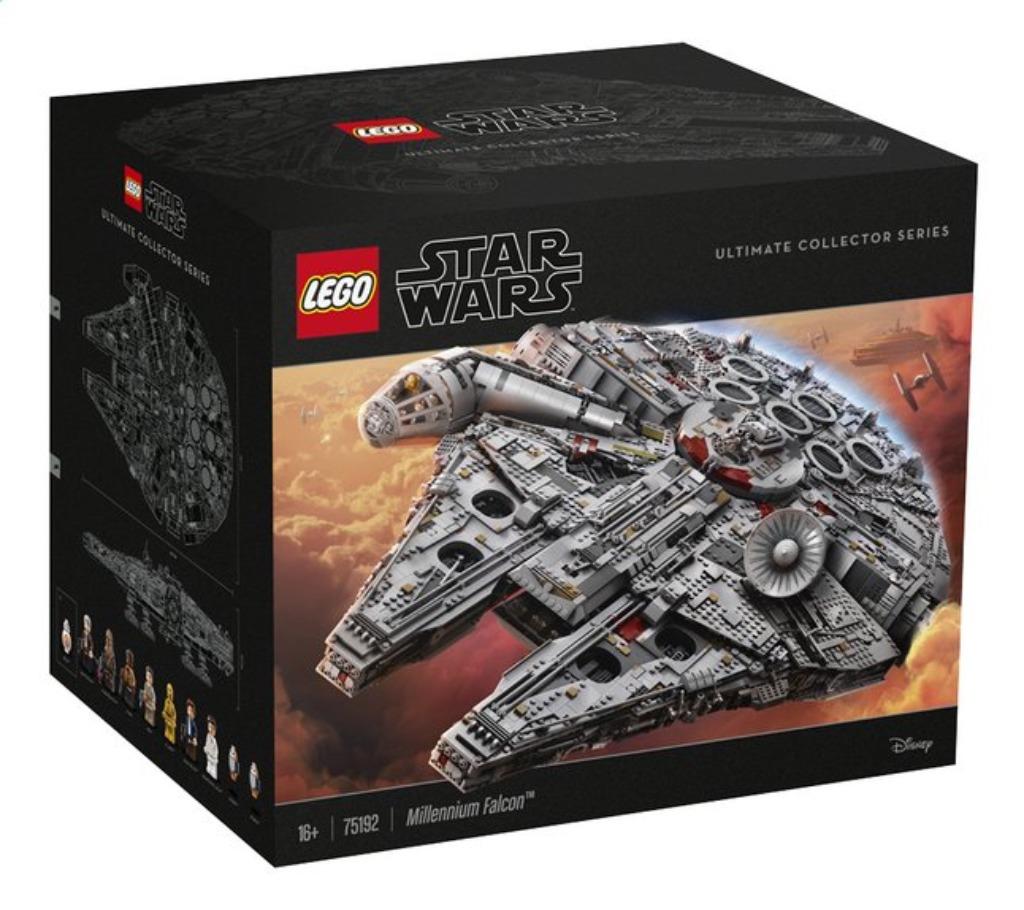 LEGO Star Wars 75192 Millenium Falcon - NIEUW, Kinderen en Baby's, Speelgoed | Duplo en Lego, Ophalen of Verzenden, Nieuw, Complete set