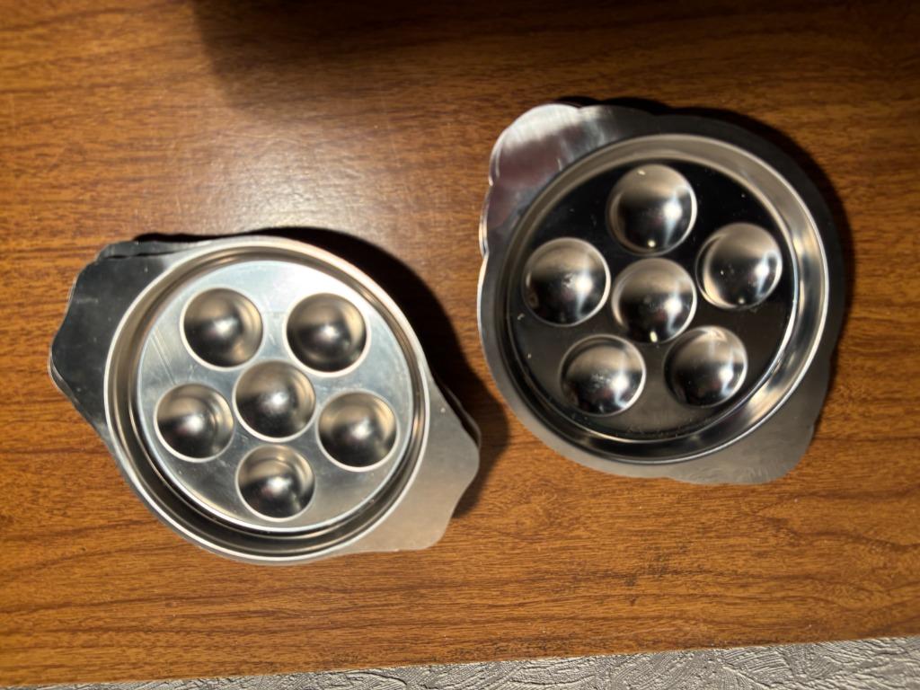 escargot schaaltjes(6 escargot per schaal), Ophalen, Overige materialen, Overige stijlen, Schaal of Schalen