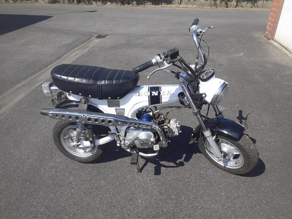 dax wit a klasse, Ophalen, Gebruikt, Overige modellen, Klasse A (25 km/u)
