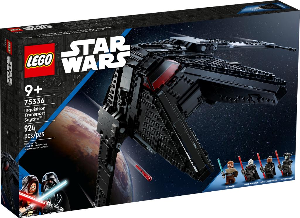 Lego Star Wars 75336 Het Scythische schip van de Inquisiteur, Ophalen of Verzenden, Nieuw, Complete set, Lego