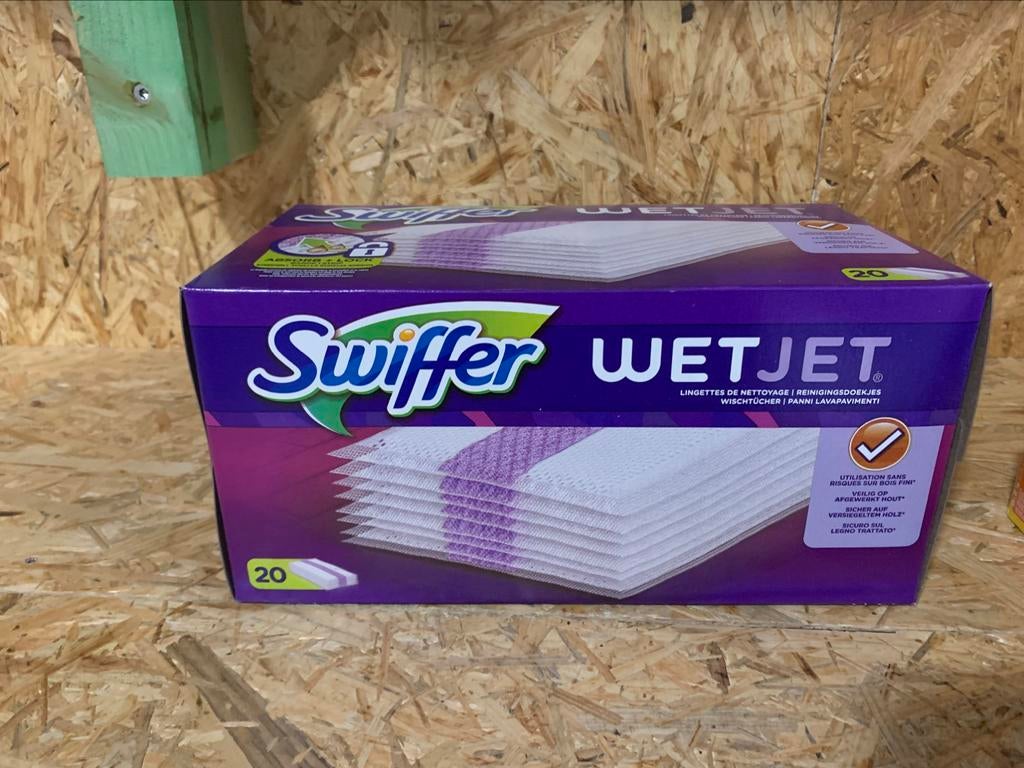 Swiffer wetjet, Enlèvement, Mop ou Serpillière