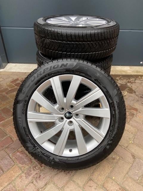 Range Rover (Sport) velgen+banden 21'' L460 L461 Opruiming!, Auto-onderdelen, Ophalen, Gebruikt, 275 mm, Banden en Velgen