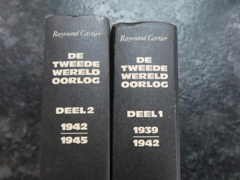 De Tweede wereldoorlog Raymond Cartier, Enlèvement ou Envoi, Deuxième Guerre mondiale, Utilisé
